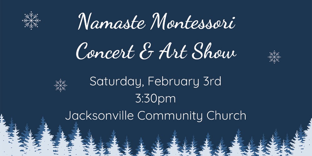 Namaste Winter Concert and Art Show Returns!