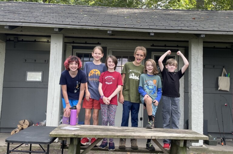 Upper Elementary Annual Camping Trip